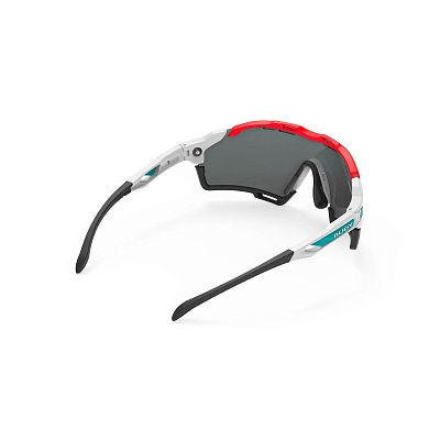 Превью Велоочки RUDY PROJECT Cutline White Matte, Линзы: Multilaser Red (SP633878-0001)